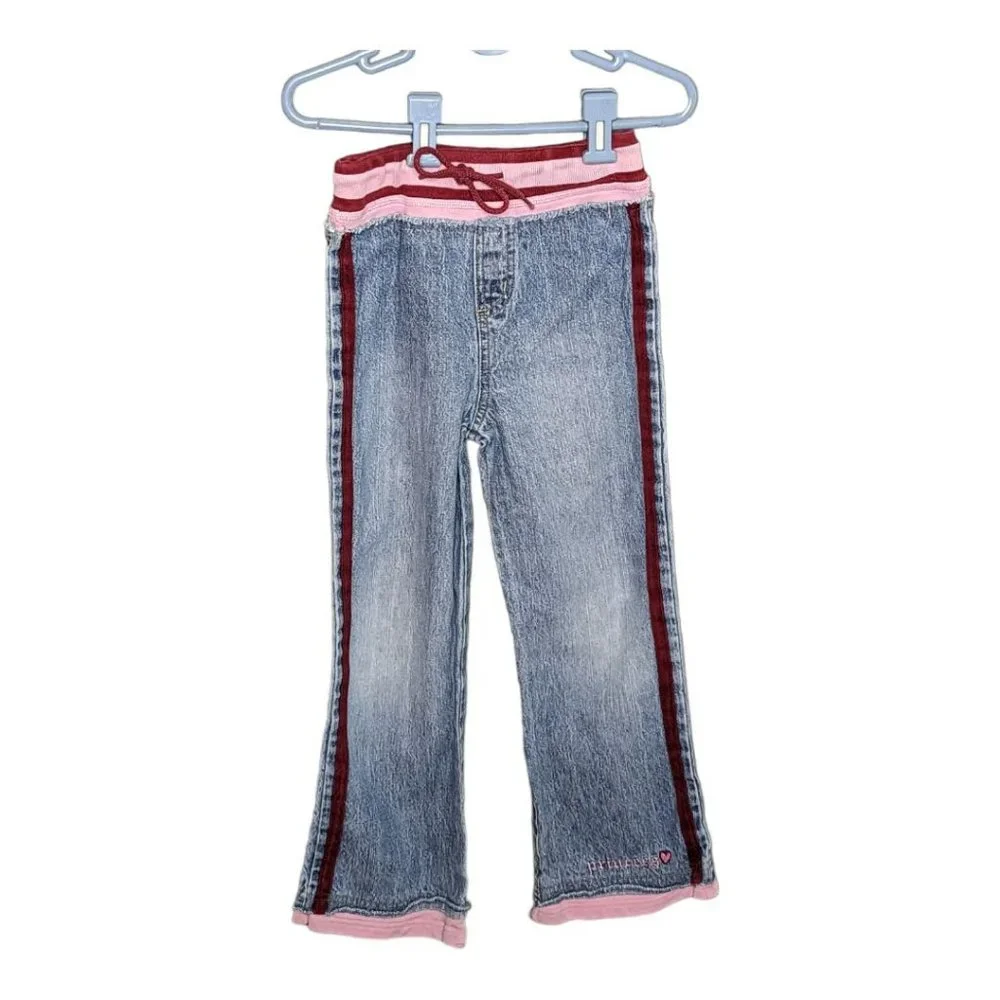 KRU Supplies Pullover Hoodie and Matching Jeans Outfit Size 6X